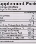 Cardiotabs Omega 3 Lemon Minis + Vitamin D3 1100 Mg Omega3 In Triglyceride Form And 600 Iu Vitamin D3 Easytoswallow Fresh Lemonflavored Omega3 Supplement Softgels 180 Count