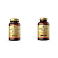 Solgar Methylcobalamin Vitamin B12 5000 Mcg Nuggets - Supports Energy Active B12 Form Non-Gmo & Chelated Zinc 250 Tablets - Zinc For Healthy Skin - Supports Cell Growth & Dna Formation