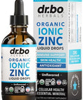 Zinc Supplements Liquid Drops Organic Pure Organic Ionic Liquid Zinc Supplement Drops for Kids Adults Women and Men Vegan Skin Immune Support Supplements for Toddler Kids Adults Women Men 4 Oz
