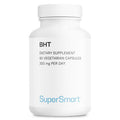 Supersmart BHT 300 mg Per Day Butylated Hydroxytoluene Powerful Antioxidant Immune Support Anti Aging Supplement NonGMO Gluten Free 90 Vegetarian Capsules