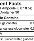 UNDA GAMMADYN Mn-Cu | Manganese-Copper Oligo-Element Supplement | 30 Ampoules