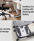 Osito Electric Ems Foot Massager For Neuropathy Rechargeable Nmes Foot Stimulator With Tens Unit For Plantar Fasciitis Circulation Pain Relief Hsa Fsa Eligible s For Women Men Mom Home Office Use