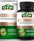 OYIR 300 Billion Afu Akkermansia Probiotic Glp 1 Probiotic Akkermansia Muciniphila Supplement Support Digestive, Immune, Overall Health For Men and Women Enhances Gut Lining Function