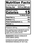 Starbucks Dark Roast Iced Coffee, Black Unsweetened, 48 Fl Oz Bottle