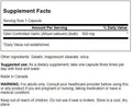 Swanson Odor-Controlled Garlic 500 Milligrams 100 Capsules