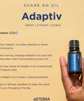 Doterra Adaptiv Calming Blend Essential Oil 15Ml