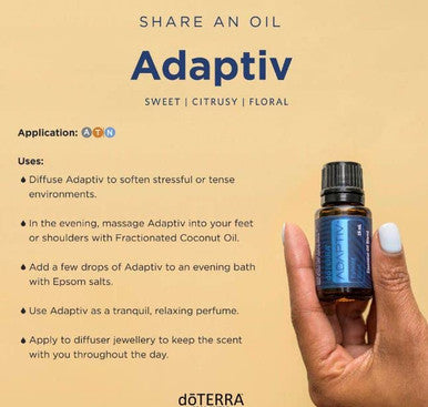Doterra Adaptiv Calming Blend Essential Oil 15Ml