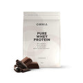 OMNIA Pure Whey Protein Powder Nutrition Low Carbs and Low Sugar Muscle Building Powder Over 22G Protein Per Serving 33 Servings - 1 KG - Chocolate