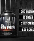 Animal 100% Whey Protein Powder Ã¢â‚¬â€œ Whey Blend For Pre Or Postworkout Recovery & Fury Pre Workout Powder Supplement For Energy And Focus 5G Bcaa 350Mg Caffeine Nitric Oxide
