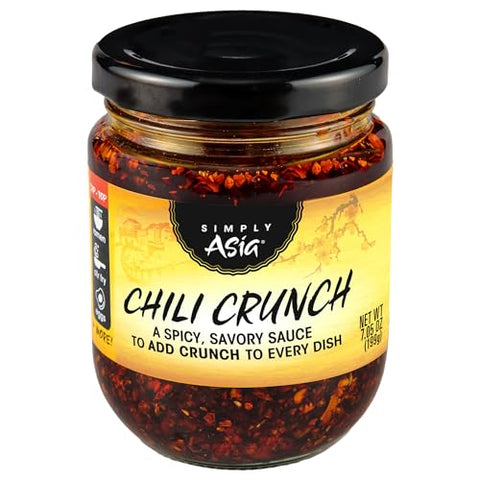 Simply Asia Chili Crunch Sauce, 7.05 oz