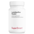 Supersmart Lactobacillus Reuteri Probiotic Strain 5 Billion MicroOrganisms CFU Per Day Restores The Balance of Intestinal Microflora NonGMO Gluten Free 60 DR Capsules