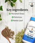 Christopher'S Original Formulas Herbal Calcium Natural Bone Support 100 Caps Pack Of 4