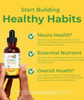 MaryRuth Organics USDA Vitamin E Liquid Drops 2 Month Supply Bone and Joint Health Cognitive Health for Adults and Kids Sugar Free Vegan NonGMO Gluten Free 2 Ounces
