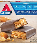 Atkins Chocolate Cra Me Protein Wafer Crisps Protein Dessert 4G Net Carb 1G Sugar High In Fiber Keto Friendly 5 Count