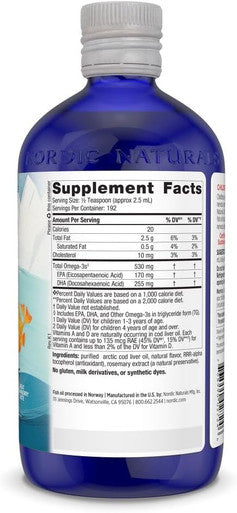 Nordic Naturals - Children's DHA (Strawberry) - 16oz