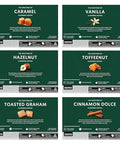 Starbucks K-Cup Coffee Pods, Flavored Hot or Iced Coffee, Variety Pack, 60 Keurig Pods