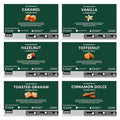 Starbucks K-Cup Coffee Pods, Flavored Hot or Iced Coffee, Variety Pack, 60 Keurig Pods
