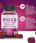 Atlantis Nutrition Sugar Prebiotic Fiber Gummies For Adults 2-Pack (120 Gummies) + Supergreens 60 Gummies
