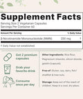 Micro Ingredients Nmn 200Mg Per Serving 120 Veggie Capsules 60 Servings Easily Absorbed Nicotinamide Mononucleotide Form Nad Precursor & Nr Supplement Alternative Non-Gmo Vegan