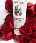 Thayers Rose Petal Radiance Boosting Cleanser With Vitamin C And Vitamin E 4 Ounces