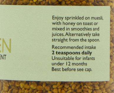 GFM Bee Pollen 110g