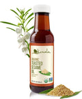 Kevala Organic Toasted Sesame Oil Cold Pressed and Unrefined Oil for Daily Cooking and Baking Made with Top Selection Roasted Sesame Seeds Great for StirFry Vegetables 8 oz Glass Bottle