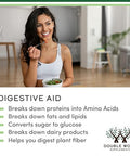 Double Wood Supplements Digestive Enzymes 800Mg