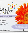 Celebrate Vitamins Balance Probiotic + Prebiotic - Post Bariatric Surgery Daily Supplement For Women & Men, 28.5 Billion Cfu - Supports Digestive & Immune Health, Gluten (30 Capsules)