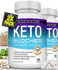 Toplux Keto Blocker Pills White Kidney Bean Extract 1800 Mg Natural Ketosis Support Keto Diet For Men Women 90 Capsules Supplement