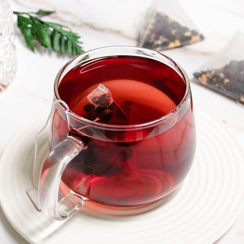 Wu hei tea 8.81oz (5gÃƒâ€”50packets) Five black tea Mulberry black wolfberry tea Combination herbal tea bag Ã¤Âºâ€Ã©Â»â€˜Ã¨Å’Â¶250g