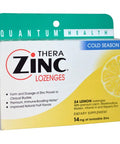 Quantum Research Cold Season+Zinc Lemon 24 LOZ
