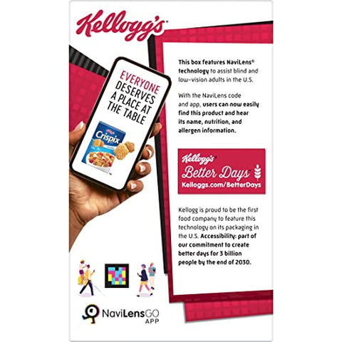Kellogg's Breakfast Cereal, Frosted Mini-Wheats, Little Bites, Original, Low Fat, Excellent Source of Fiber, 15.2 oz Box