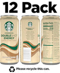 Starbucks Doubleshot Energy Drink Coffee Beverage, Vanilla, Iced Coffee, 15 fl oz Cans (12 Pack)