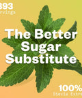 Organic Stevia Extract Powder125 g Zero Calorie Pure Stevia Extract Concentrated Powder Sweetener for Baking and Beverages No Aftertaste NonGMO Keto Friendly 892 Servings