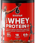 Six Star Elite 100% Whey Protein Plus Triple Chocolate 1.8Lbs & Creatine Pills X3 Creatine Capsules Muscle Builder