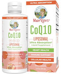 Maryruth'S Maryruth Organics Liquid Vitamin Coenzyme Q10 Heart Health For Mitochondrial Support And Immune System Vegan Non-Gmo 7.6 Fl Oz 45 Servings