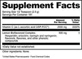 NutriBiotic Ascorbic Acid with Bioflavonoids Powder Highly Soluble Antioxidant and Collagen Support Supplement 2000 Mg Vitamin C with Lemon Bioflavonoid Complex Vegan Gluten and GMOFree 16 Oz