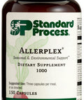 Standard Process Allerplex - Lung Health Support Supplement - Dietary Supplement With Vitamin A & Pneumotrophin Pmg - Support Hea