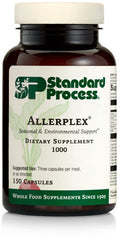 Standard Process Allerplex - Lung Health Support Supplement - Dietary Supplement With Vitamin A & Pneumotrophin Pmg - Support Hea