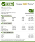 California Gold Nutrition Vitamin B Complex Thiamin B1 Riboflavin B2 Niacin B3 Pyridoxine B6 Biotin B7 Pantothenic Acid B5 And Pro Folate B9 Gluten Non Gmo 60 Veggie Capsules