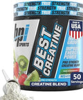 Bpi Sports Best Creatine Creatine Monohydrate Powder For Men & Women Himalayan Salt Strength Pump Endurance Muscle Growth Muscle Definition No Bloat Snow Cone 50 Servings 10.58 Oz