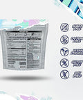 Ghost Glow Sticks: Beauty And Detox Supplement 30 Onthego Stick Packs Pina Colada Hyaluronic Acid Biotin & Ltheanine For Skinboosting Support Sugar Gluten