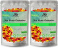Sea Moss Gummies Irish sea Moss raw Organic Bladderwrack Burdock Root. Contains Sea Moss Gel and Powder. Superfoods for Vegan Keto and Dr Sebi Diet. Immune Boosting (1 Original)