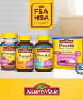 Nature Made Prenatal Multivitamin With Folic Acid Prenatal Vitamin And Mineral Supplement For Daily Nutritional Support 250 Tablets 250 Day Supply
