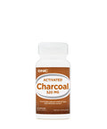 Gnc Activated Charcoal 520Mg, 60 Capsules, Supports Relief Of Gas And Absorbs Toxins