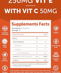 Lunakai Beet Root And Vitamin E With C Gummies Bundle Antioxidant And Wellness Support