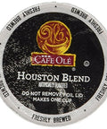 H-E-B Cafe Ole Taste of Texas Houston Blend Coffee 54 count single serve cups