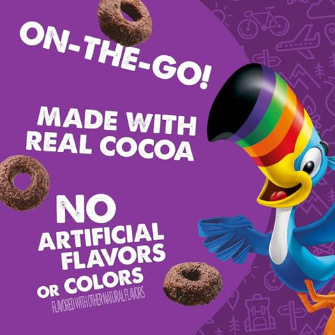 Kellogg's Cold Breakfast Cereal, Bulk Pantry Staples, Kid Snacks, Variety Pack (48 Boxes)