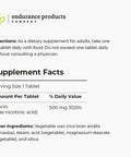 Endur-Acin, Extended Release Niacin For Optimal Absorption & Low-Flush Vitamin B3 Niacin 500Mg, Premium Niacin Supplement Made In Usa, 200 Tablets