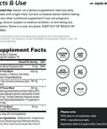ONNIT Alpha Brain 30ct 3Pack Over 1 Million Bottles Sold Premium Nootropic Brain Supplement Focus Concentration Memory Alpha GPC L Theanine Bacopa Monnieri
